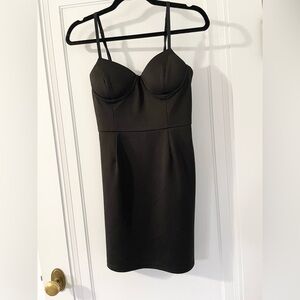 Charlotte Russe Corset Dress M NWOT